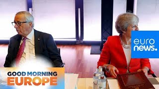 EU Summit: Brexit showdown as May seeks Article 50 delay