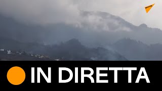 Canarie: continua eruzione del vulcano Cumbre Vieja