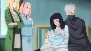 Kakashi vê seu filho nascer a herança Hatake