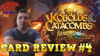COBOLDI E CATACOMBE!! CARD REVIEW #4 (HEARTHSTONE ITA)