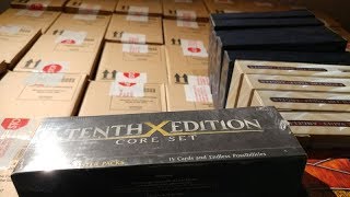 2007 Old School Core Set... 10th edition Booster Box opening