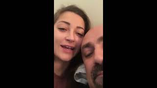 Dani Daniels chat with her fiance on Honeymoon