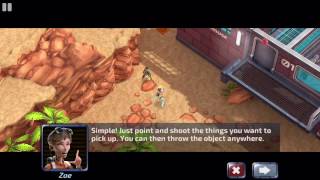 Island Delta | Walkthrough: Arrival