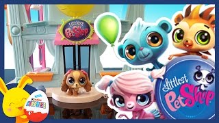 Jouets Littlest Pet Shop - Histoire avec les petits animaux - Touni Toys