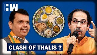 Hunger Games BJP to counter Shivsena's Rs 10 Thali with its own Atal Ahar Yojna