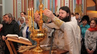 Крещение Господне   2020 год  Храм Димитрия Солунского  Пензенская область, город Каменка