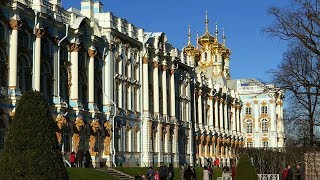 Гуляя по Екатерининскому парку Царского села  СПб   4 ноября 2018