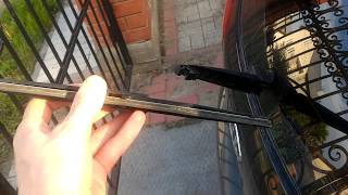 kia rio and suzuki vitara как снять задний дворник