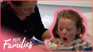 Kayla’s Journey After Swallowing Bleach | Temple Street Children’s Hospital | Real Families
