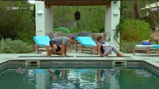 Yogatherapie bei Erschöpfung (ORF Sport+ vom 9.3.2018)