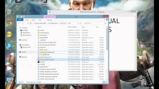 Far CRY 4 - FIX Dual core / Tri core / AMD X3  Black Screen in Windows 7/8.1 (64bit)