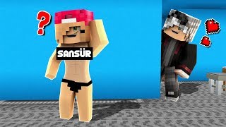 GÜROL MİRAY'ı ÇIPLAK İZLİYOR! ? - Minecraft