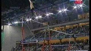 Ludmilla Ezhova (RUS) - 2002 Worlds Semi-Finals - Uneven Bars