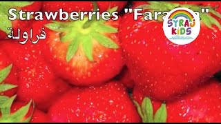 Fruits | Arabic & English | الفواكة باللغة العربية و الانجليزية