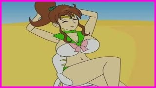 Sailor Moon Jupiter Boob Expansion 【ANIME - HENTAI】Breast Expansion | Sojasoße |
