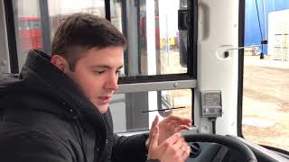 Передача Автобусов НЕФАЗ в Нижнекамское ПАТП