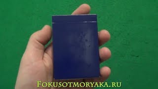 Обзор Шикарной Колоды BLUE STEEL от BOCOPO - Купить карты Блу Стил - Фокусы с Картами от Моряка