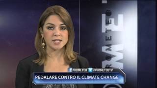 Prometeo tv | Pedalare contro il cambiamento climatico (parte I)