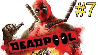 Deadpool {PС} прохождение часть 7 — Влажные мечты Дэдпула