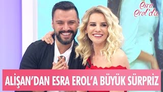 Alişan'dan Esra Erol'a büyük sürpriz! - Esra Erol'da 12 Mayıs 2017
