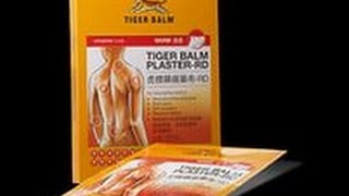 Пластырь лечебный разогревающий, Tiger balm. Тайские штучки.