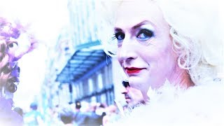 Gay Pride Paris 2018 / Marche des Fiertés 2018 - la SUDA-K te-ve