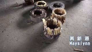 Станок для разделки электродвигателей