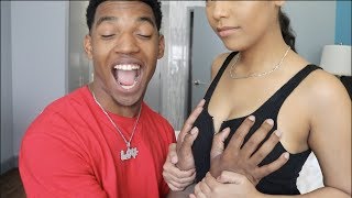 TOUCH MY BODY CHALLENGE W/ DOMI