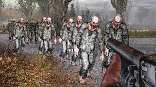 СМЕРТЕЛЬНОЕ ВЫЖИВАНИЕ В ЗОНЕ!!! 5000 ЗОМБИ ПРОТИВ СИДОРОВИЧА. STALKER ЯРОСТЬ СИДОРОВИЧА