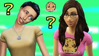 Strange People In Strangerville - Cookie Swirl C Sims 4 Adventure Video Game Let's Play
