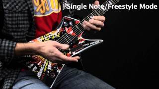 Paper Jamz Pro Guitar Video #1 - Let's Get Started