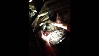 Test stator on 2004 Yamaha Rhino
