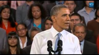 Obama On Immigration Reform-Full San Francisco Speech