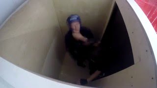 Маленький лифт - техника боя