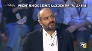 Messora: Perché tengono segreto l'accordo TTIP tra USA e UE