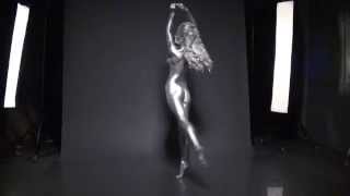 Miss Di Argentum. make up/art/body art/hair by Olivia