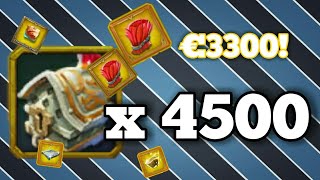 Lords-Mobile | OPENING 4500 CHAMPION CHEST! (€3300) 1K SUBS SPECIAL!
