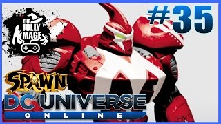 DC Universe Online Walkthrough  Playthrough Spawn Part 35 Robot Parts PS4