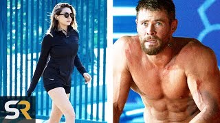 25 Marvel Actors Who Had To Get Ripped For Their Roles