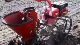 картофелесажалка для мотоблока салют 100