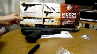 Пистолет Hatsan MOD 25 Supercharger/с газовой пружиной/