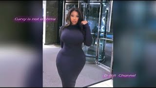 Curvy is not a crime || Brianna Francisco