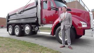 Kenworth T-880 overview
