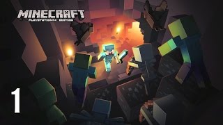 Minecraft (PS4) - Vidéo DECOUVERTE / Tutoriel (partie 1) : Je découvre le jeu !
