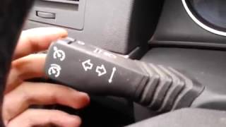 Видео: Как включать круиз-контроль в Opel Astra H?