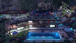 GTA 5 Mods: Дом Мафиози! #12