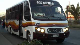 Inrecar Geminis II / Mercedes Benz / Bupesa