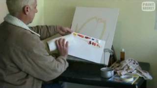 How to paint flowers - Oil Painting Class Part 1