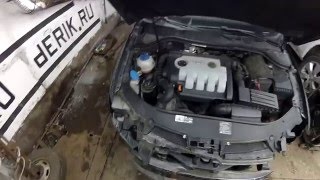 Кузовной ремонт. Покраска авто. Могилёв. Пассат Б6.