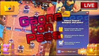 ?CLASH ROYALE ! GAGNE TON PASS ROYALE SAISON 1 !